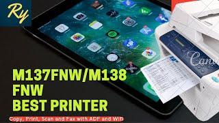 HP Laserjet MFP 137FNW/138FNW |BEST PRINTER of 2020 | HP laser Printer |