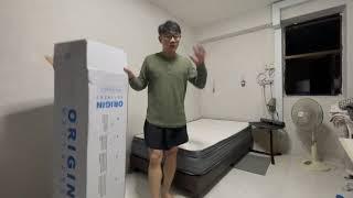 Origin Mattress : Unbox & First Impression with Reviews   HD 720p