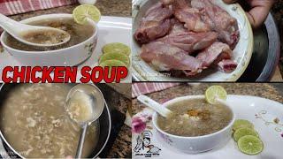 Chicken Soup Recipe | Lazeez And Fast | Delhi Cook With Ashi