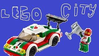 Обзор на набор Lego CITY 60053 Racing Car