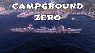 World of Warships Blitz - Japanese destroyer "Asashio" review