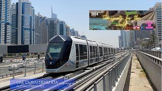 UAE DUBAI TRAM RTA 2023 - ALSTOM CITADIS 402-