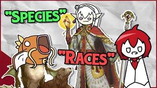 2024 D&D's Strange Change to 'Races'