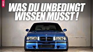 BMW 3er E36: Was du UNBEDINGT wissen musst  | BMW E36 Gebrauchtwagen-Tipp