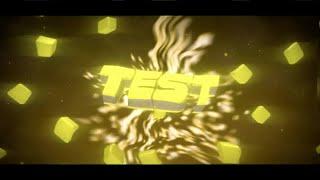 FREE Yellow Burst Blender Intro Template #242 + FULL Tutorial