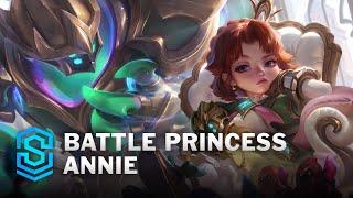 Battle Princess Annie Skin Spotlight - League of Legends