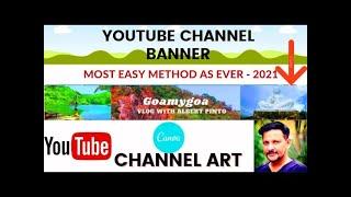 How do I make YouTube channel art? | What is YouTube Channel art for? |  YouTube Channel art Canva