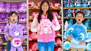 ¡Wendy, Maddie y Amigos con las Aventuras de Compras de Colores!