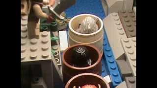 LEGO Bombur in a Barrel