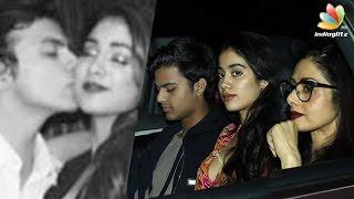 PROOF! Sridevi approves daughter Jhanvi's boyfriend | Hot Tamil Cinema News | Boney Kapoor