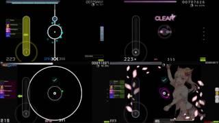 [osu!] Nico Nico Douga - U.N. Owen wa Kanojo nanoka? (Nico Mega Mix) [TAG4] FC (with four players)