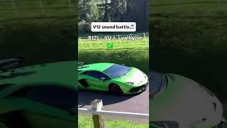 Which Supercar Sounds the Best?  –  #812superfast vs #svj vs #valkyrie