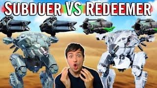 EVERYONE plays CURIE... War Robots Gameplay WR