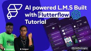 Let's Build an AI Learning management system on Flutterflow.