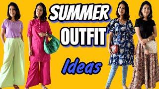 Summer Outfit Ideas | Casual Summer Outfits | Myntra Summer Dresses | Poornima Raman