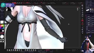 [LIVE] Zbrush Sculpting: Zero