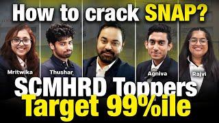 ⁠Life At SCMHRD Pune | What Sets SCMHRD Apart From Other BSchool | Homecoming With SNAP 99percentile