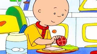 Caillou Makes a Sandwich | Caillou Cartoon