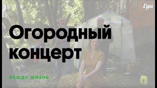 Огородный концерт | Бас-кларнет и фагот от в #огород_еды