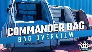 Dynamic Discs Commander Bag Review