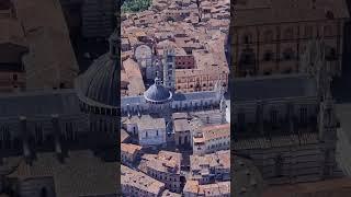 Siena Cathedral @FlashTraveller #duomodisiena #tuscany #satellite