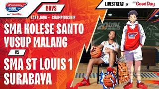 SMA KOLESE SANTO YUSUP MALANG VS SMA ST LOUIS 1 SURABAYA