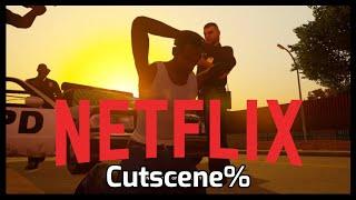 The Worst Version Of The Game... Cutscenes Speedrun | GTA:SA Cutscene% Netflix Definitive Edition