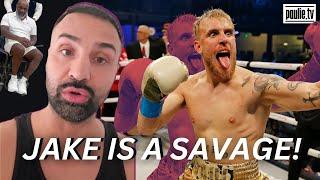 JAKE PAUL STOPS MIKE TYSON EASY!!! YOU ARE ALL BEING FOOLED! - PAULIE MALIGNAGGI