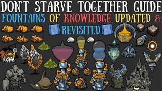 Fountains of Knowledge Updated & Revisited! NEW Uses, Crafts & More! - Don't Starve Together Guide