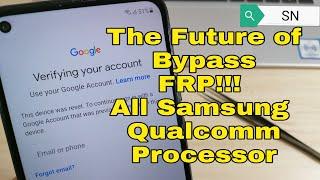 The Future of FRP Bypass!!! Samsung A11 SM-A115F. Remove Google Account, Bypass FRP.