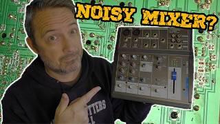 Powered Audio Mixer Amplifier...Can we FIX it?