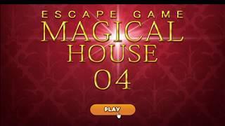 Escape Game Magical House 04 -脱出ゲーム  - FirstEscapeGames |[FEG]