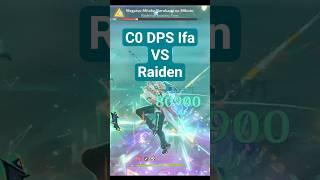 C0 DPS Ifa VS Raiden