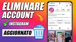 COME ELIMINARE UN ACCOUNT INSTAGRAM