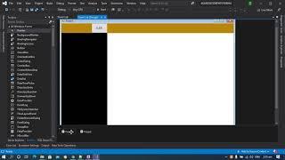 VB.NET- How to create Animated Sliding Menu - Modern Flat - C# ,VB.Net Programming |Tagalog Tutorial