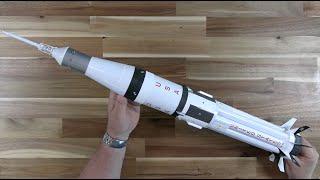 Building the Estes 1/100 scale Saturn 1B