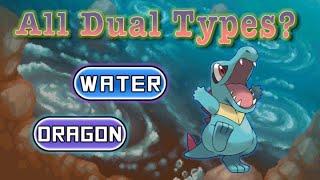 What If All Pokémon Were Dual Typed? (Johto)