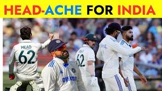 HEAD IS HEADACHE FOR INDIA  | Ind vs Aus | Umair Ayub Chaudhary