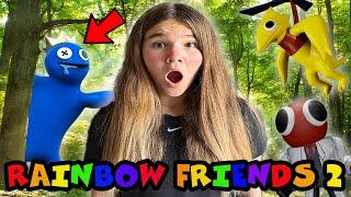 Rainbow Friends 2 In Real Life Are Not Nice Friends!
