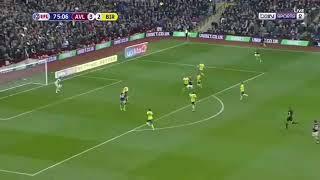 Alan Hutton goal against Birmingham city | double Messi | 25.11.2018