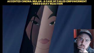 Accented Cinema: Mulan - A Case Of Failed Empowerment - Video Essay Reaction