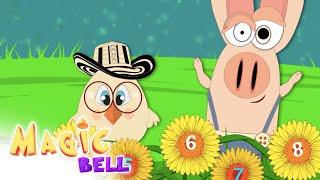 Numbers Song - Magic Bell - Kids Songs