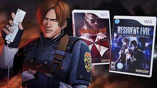 The BRUTAL Resident Evil Wii Exclusive games