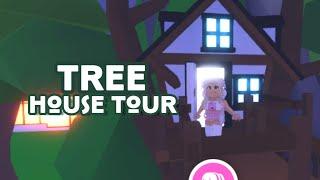 roblox: TREE HOUSE TOUR IN ADOPT ME