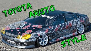 Toyota Aristo  "Japanese Style"