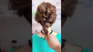 Easy And Nice Hairstyle For Women Tutorial 2307