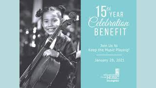 ETM-LA is Celebrating 15 Years of Music Education! Join Us!