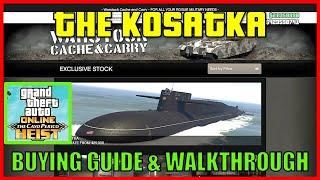 THE KOSATKA SUBMARINE BUYING GUIDE & TUTORIAL | GTA 5 Online Cayo Perico Heist Update #gta