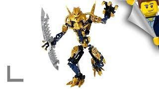 Обзор набора Lego Bionicle #8734 Брутака (Brutaka)