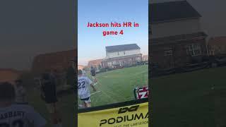 Jackson hits a HR #music #newmusic #song #acoustic #lyrics #wiffleball